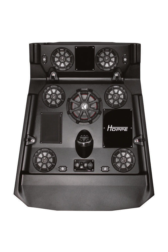 Hoppe Industries Stereo TOP 6 Speakers With SUB RZR 900 1000 XP - HPKT-0077 Polaris RZR 2015-2020