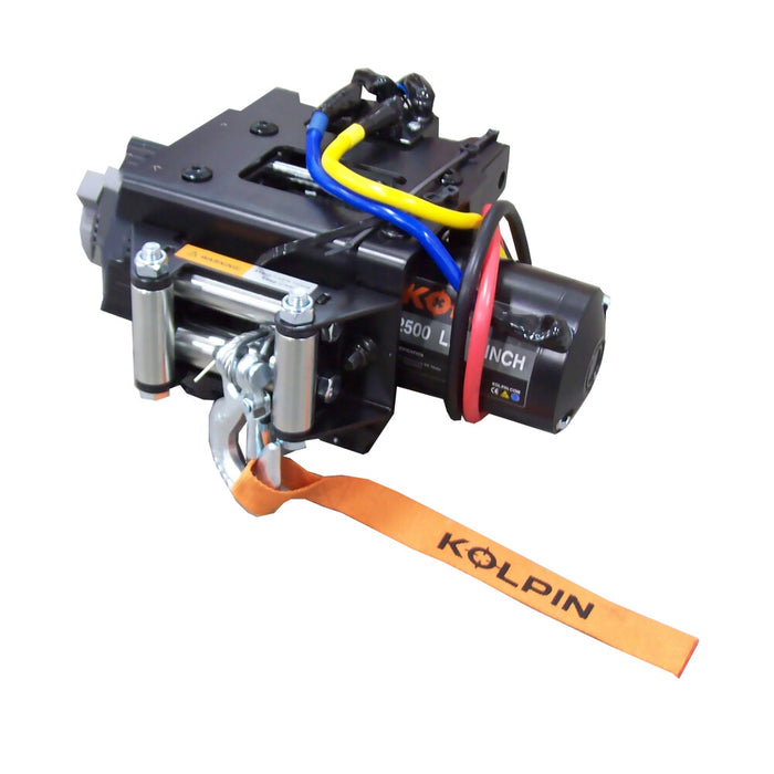 Kolpin 63-63200 26-3200 QUICK MOUNT WINCH 2500 STEEL POL