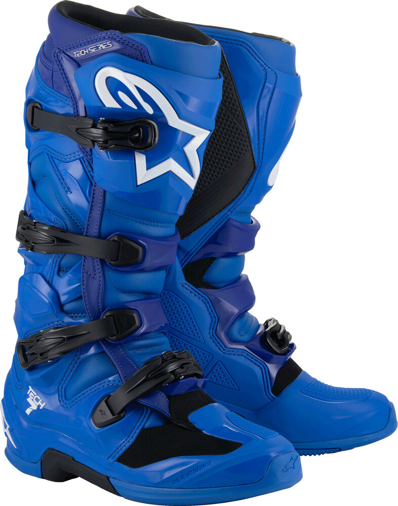 Alpinestars 482-0004709 2012025-70-9 TECH 7 BOOTS BLUE 9