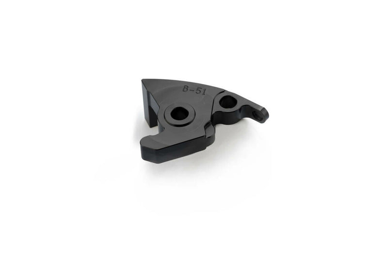 Puig Hi-Tech Parts Lever Adapter Brake Black - 6604N Honda Motorcycles 2011-2023