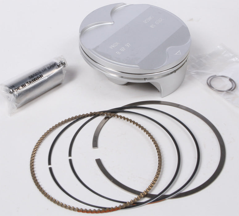 Prox 19-6362B 01.6362.B PISTON KIT FORGED NIKASIL CYL 87.97/STD 12.3:1 HUS/HUSQ/KTM