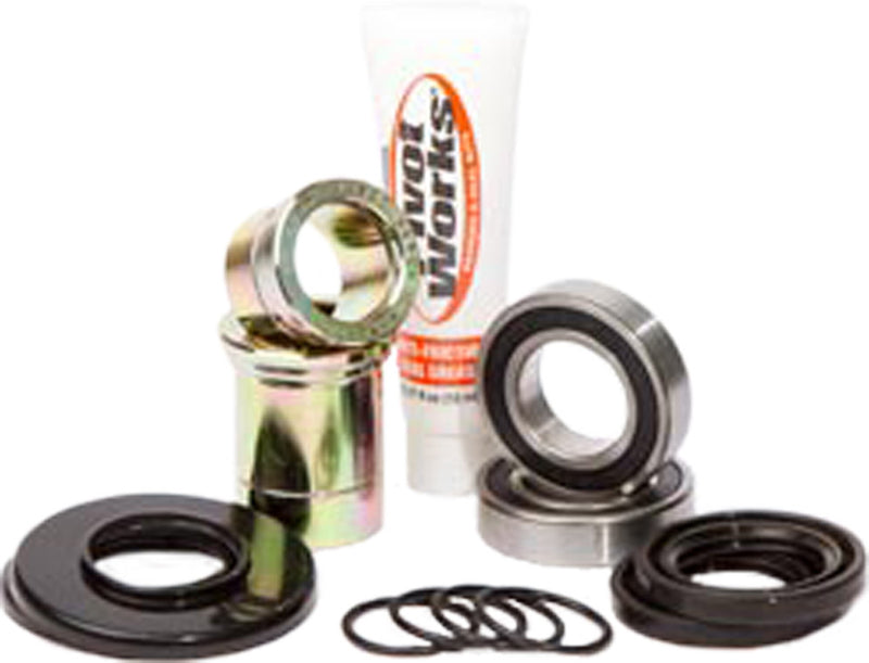 Pivot Works Water Proof Wheel Collar Kit Front - PWFWC-K03-500 Kawasaki KX 125 / KX 250 1999-2003