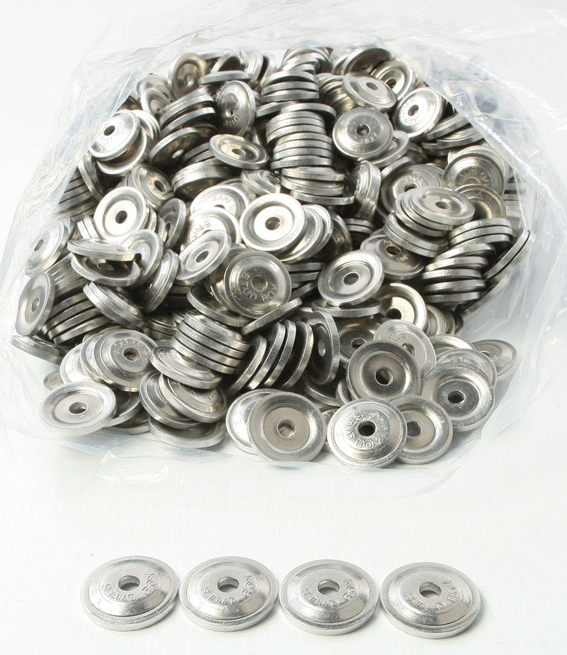 Stud Boy 18-33955 2554-P5 POWER PLATE ROUND BACKERS 1000/PK