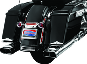 Kuryakyn 7797 Rear Fender Accents Flhx & Fltr Models Chrome - User 1