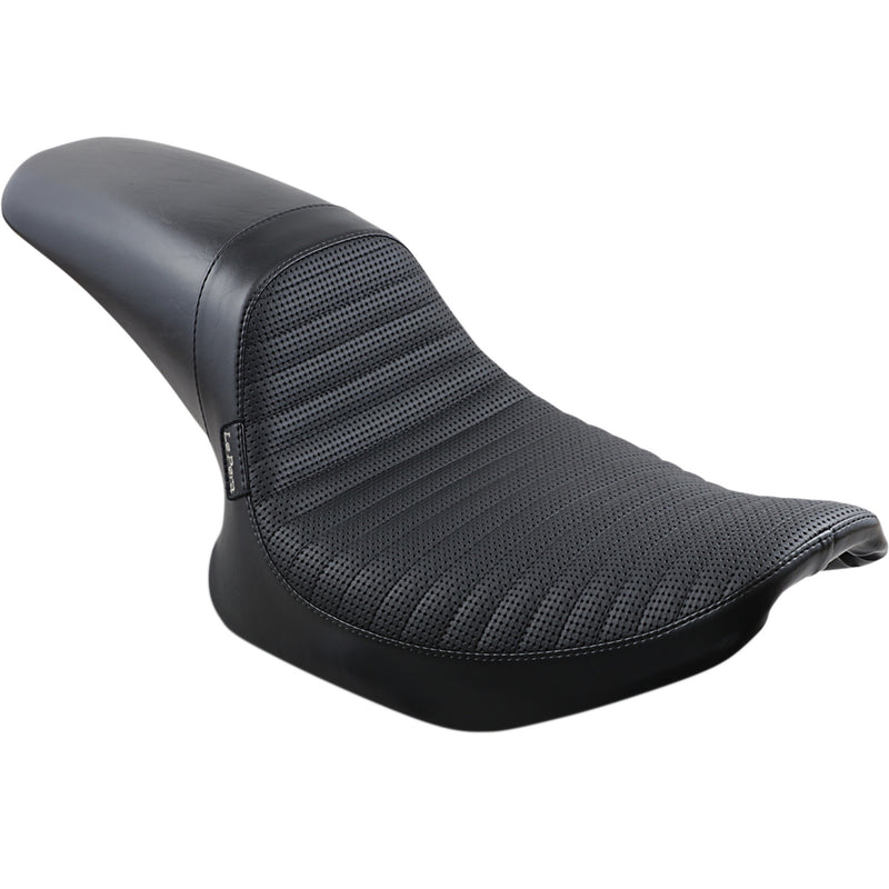 LePera Daytona Sport Seat - L-541BWPT For Harley Dyna 1982-1994