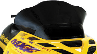 Powermadd Cobra W S LOW Black 13.25" S-D ZX - 13223 Ski-Doo Snowmobiles 1999-2004