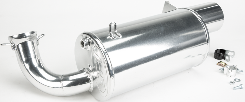 Straightline Performance Lightweight Muffler Ceramic POL - 132-151 Polaris 650 SwitchBack Assault 146 / SwitchBack 650 Assault 1.35" W/146" Track 2021