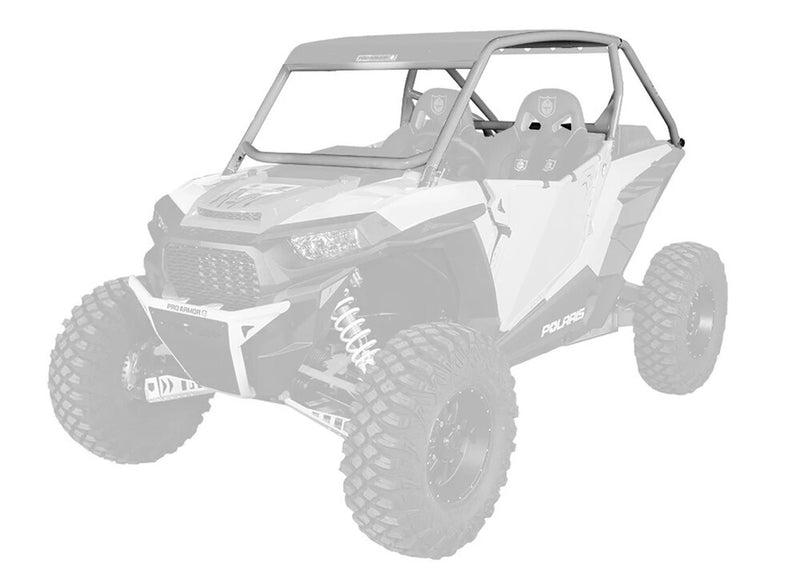 Pro Armor Baja Cage With NO Intrusion Ghost Grey - P141C023GG-728 Polaris RZR 2014-2018