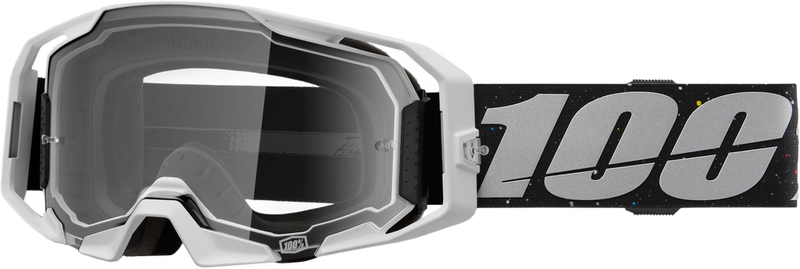 100% 610-5308 50059-00007 ARMATIC GOGGLE RAPIDRACER CLEAR LENS