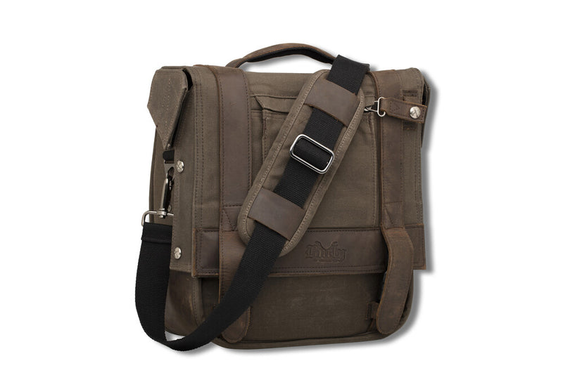 Burly Brand 750-05506 B15-1000D SINGLE SADDLEBAG DARK OAK