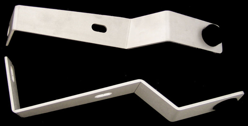 Modquad Fender Bracket (silver) - FEN-1 Yamaha Banshee 1987-2006