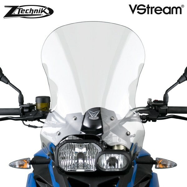Ztechnik Vstream Windscreen Touring Clear - Z2492 BMW F650GS / F800GS / F800GS Adventure 2008-2015
