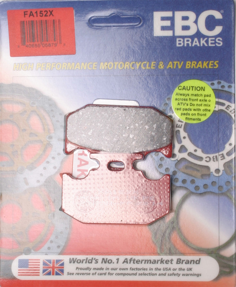 EBC Brake Pads - FA152X Kawasaki Dirt Bikes 1989-2006