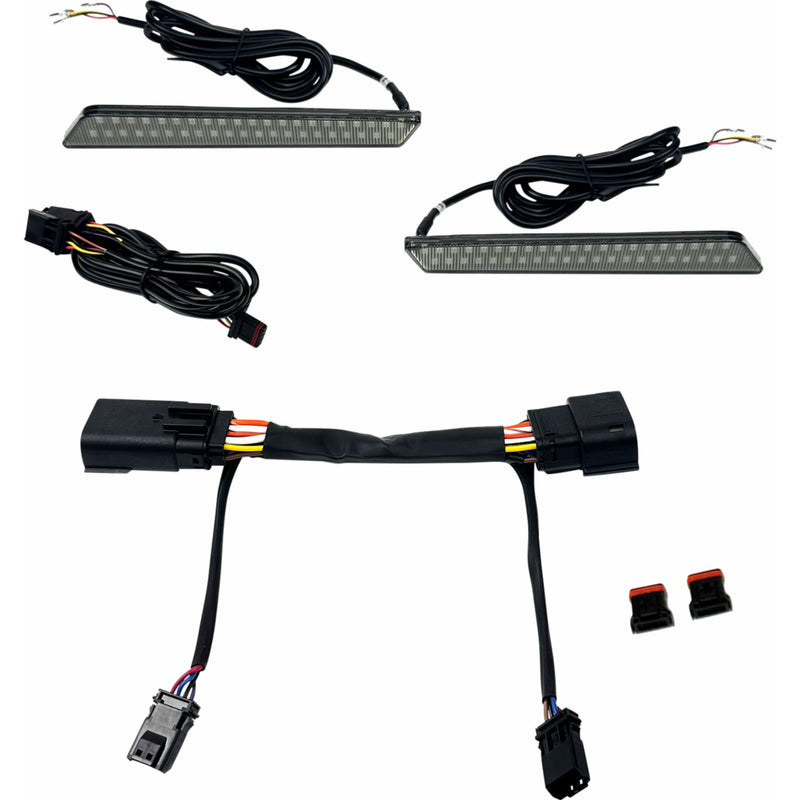 Custom Dynamics Accent Light - CD-LATCH-23-S For Harley Touring 2023-2026