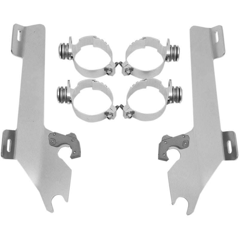 Memphis Shades Trigger Lock Mounting Kit - MEK1904 Honda VTX1800C / VTX1800F 2002-2008