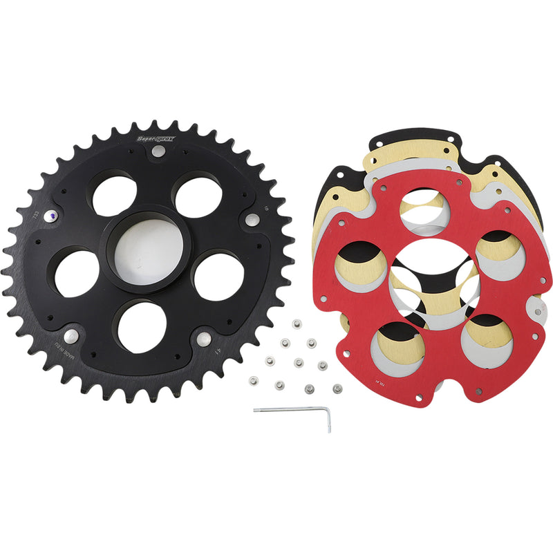 Supersprox Edge Kit - RSA-733-41-KIT Ducati Motorcycles 2003-2013