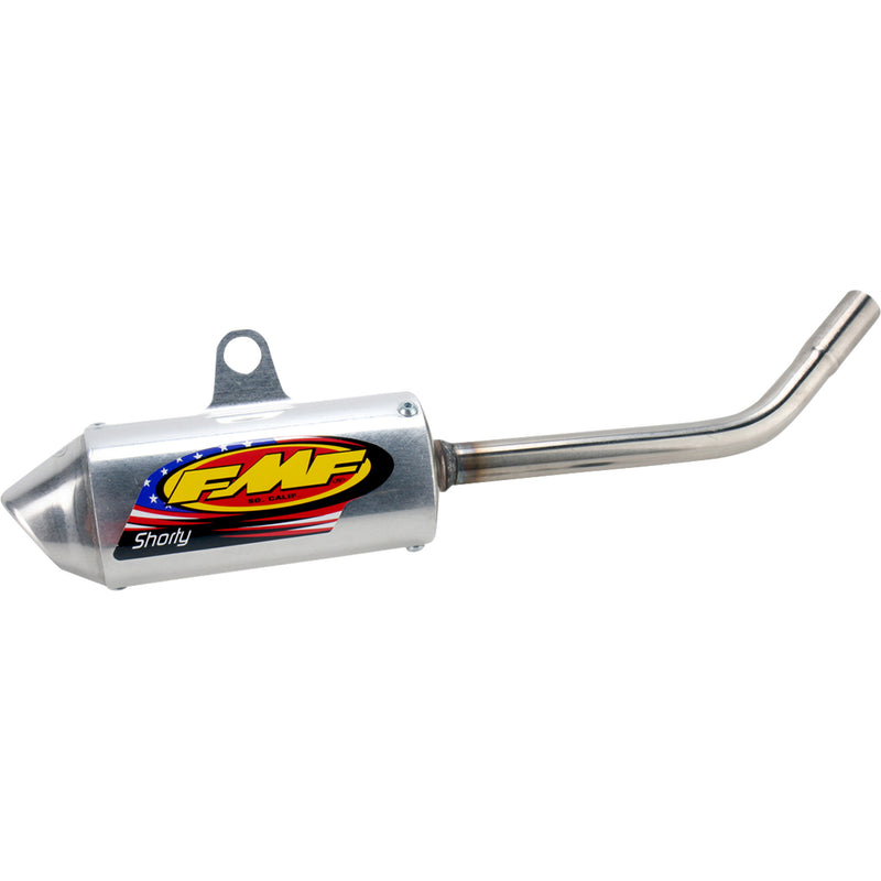 FMF Powercore 2 Shorty Silencer - 025123 For KTM SX 150 / XC 150 / SX 125 2011-2015 | Husqvarna TC 125 / TE 125 2014-2016