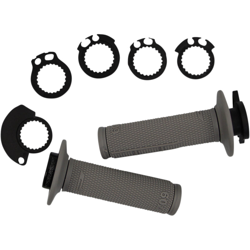 PRO GRIP 0630-2588 PA070900GR 709 Lock-On Grips pro - scs - gray