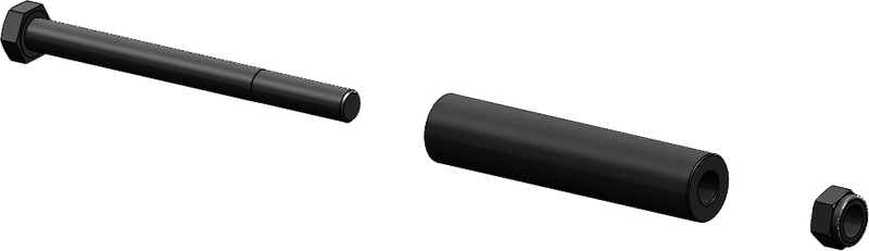 Kfi Products 10-0053 RK-POM-HW REPLACEMENT SE ROLLER KIT HORIZONTAL WIDE