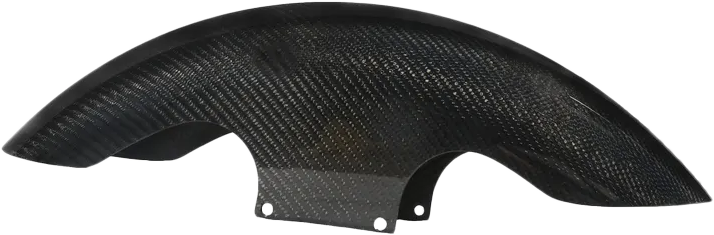 Hofmann Designs Hdcf-6003 Carbon Fiber Shorty Fender Front 19" FLH For Harley Touring 2014-2022