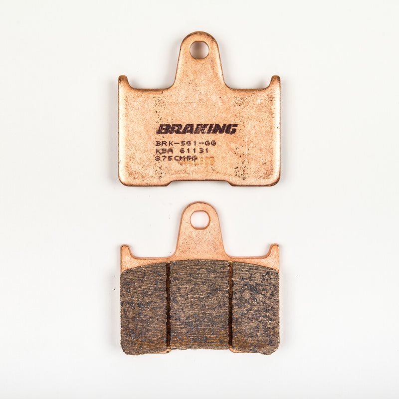 Braking Brake PAD SET Sintered Sport - 875CM56 For Kawasaki Ninja 2006-2020 | Suzuki 1000 / 600 / 750 / 650 Bandit 2001-2006