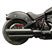 Tab Performance Indian Chief 3.5" Black Tip Compatible Exhaust Pipes | '22 & Up - Black Slash End Caps, Zombie Baffles 231-2290-B-Z