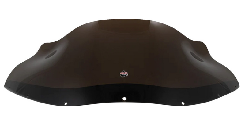KLOCK WERKS 2310-0830 KWW-02-0618 Kolor Flare™ Windshield- 9" - Bronze - FXRP