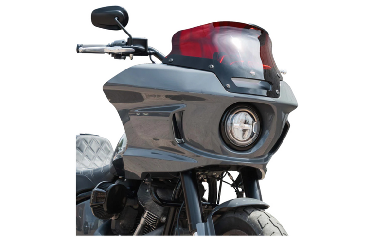 Klock Werks Kolor Flare™ Windshield - KWW-02-0622 For Harley Softail Low Rider 2022-2025