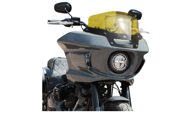 Klock Werks Kolor Flare™ Windshield - KWW-02-0624 For Harley Softail Low Rider 2022-2025
