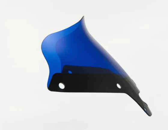 Klock Werks Kolor Flare™ Windshield - KWW-02-0626 For Harley Softail Low Rider 2022-2025