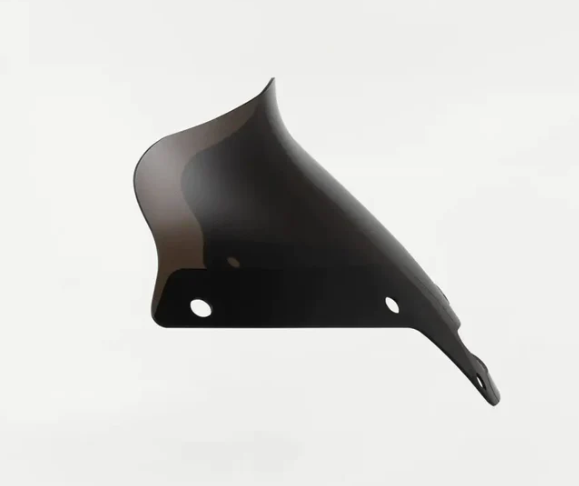 Klock Werks Kolor Flare™ Windshield - KWW-02-0628 For Harley Softail Low Rider 2022-2025