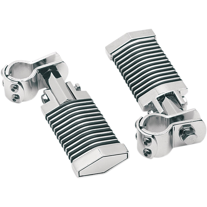 DRAG SPECIALTIES DS-253800 "Popsicle" Footpegs with O-Rings Flat Footpegs - With O-Rings