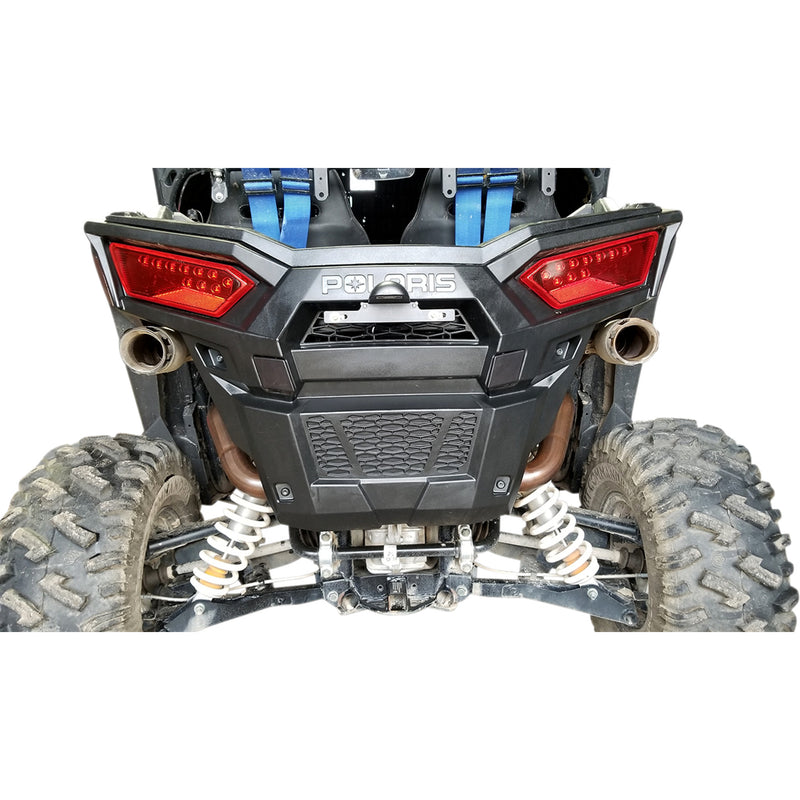 MOOSE OFFROAD 2030-1499 LP-L75CB-M LED License Plate Bracket black