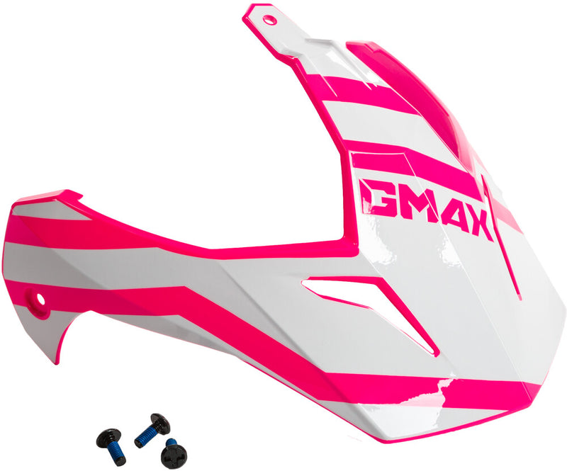 Gmax GM-11/GM-11S Vertical Helmet Visor w/Screws