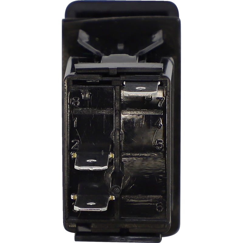 MOOSE OFFROAD 2106-0448 STR-PWR-R Rocker Switch stereo - red