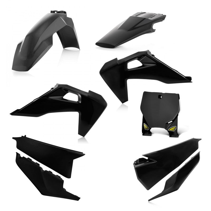 Cycra 1CYC-9429-12 19-22 Husqvarna FC250 5-pc Replica Body Kit - Black - Photo - Primary