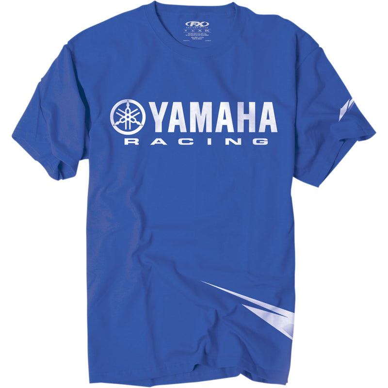 FACTORY EFFEX Yamaha Racing Strobe T-Shirt Royal - Blue