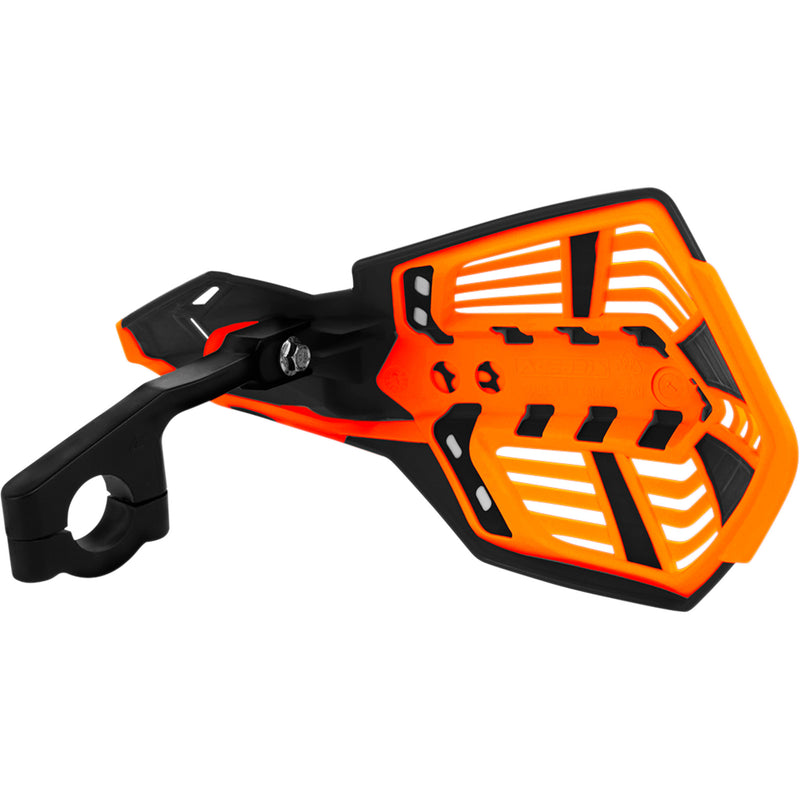 ACERBIS 0635-1707 2801965229 X-Future Handguards Handguards - X-Future - Black/Orange