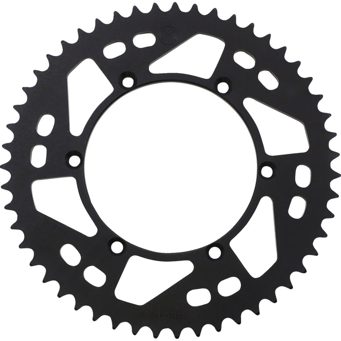 MOOSE OFFROAD 1211-1468 1211-460-51-10 Rear Aluminum Sprocket Rear Sprocket - 51 Tooth