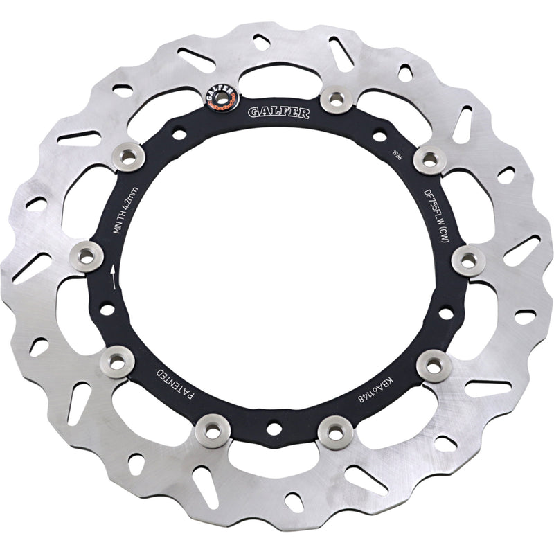 Galfer Wave® Brake Rotor - DF755CWD BMW 1000 / S1000RR / S1000R / S1000XR 2009-2023