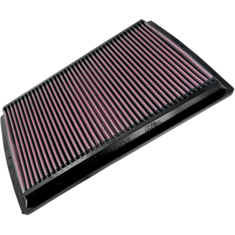 K & N High-Flow Air Filter - DU-9001 Ducati Motorcycles 2001-2008