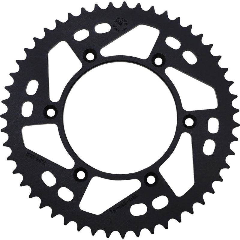 MOOSE OFFROAD 1211-1418 1211-210-51-10 Rear Aluminum Sprocket Rear Sprocket - 51 Tooth - Honda