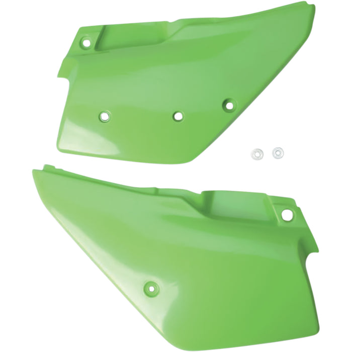 UFO 0520-0286 KA02788-026 Replacement Side Panels Side Panels - KX Green
