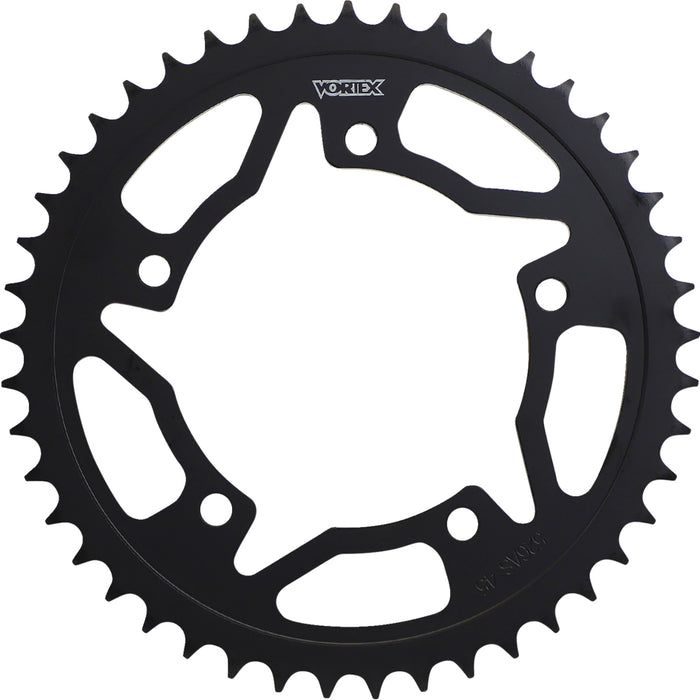 VORTEX 1210-0559 526AS-45 Steel Sprocket Steel Rear Sprocket - 45 Tooth