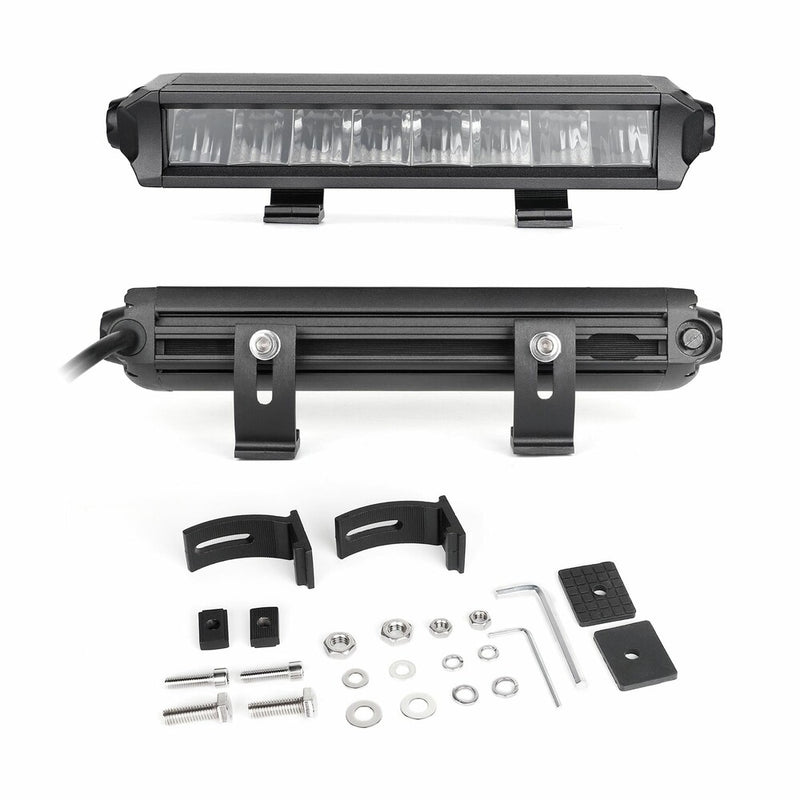 Xk Glow 653-0066 XK064010-D 10" RAZOR LIGHT BAR AUX HIGH BEAM WITHOUT HARNESS