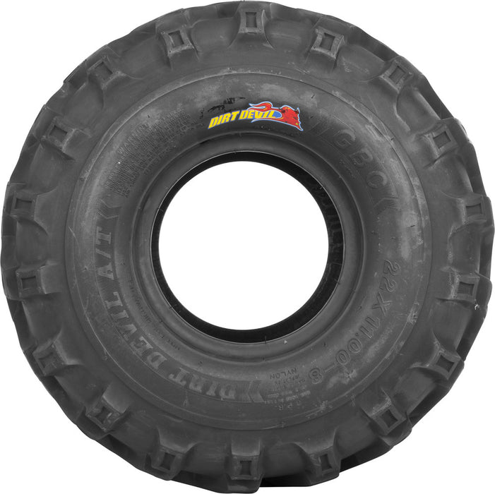 Gbc 578-10152 AR0937 TIRE DIRT DEVIL A/T REAR 22X11-9 BIAS LR395LBS