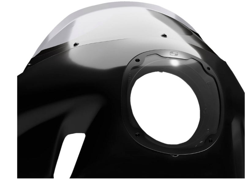 Saddlemen Fairing - 818-29-15589 For Harley Softail 2018-2025