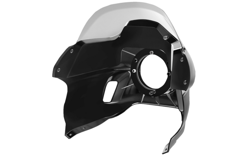 Saddlemen Fairing - 818-29-15589 For Harley Softail 2018-2025