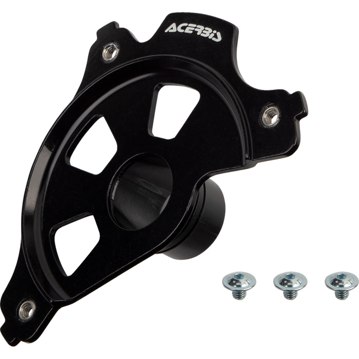 ACERBIS 0520-3865 2043170001 X - Brake Mounting Kits Disc Cover Mount - Black - 26 mm Axle - Husqvarna | KTM