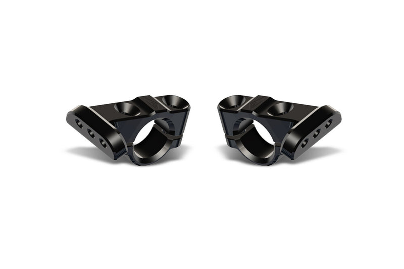 Cycra 714-1292 1CYC-1364-12 HANDGUARD HARDWARE CENTER MOUNT - 1-1/8" - BLACK